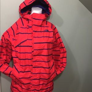 Northface striped jacket